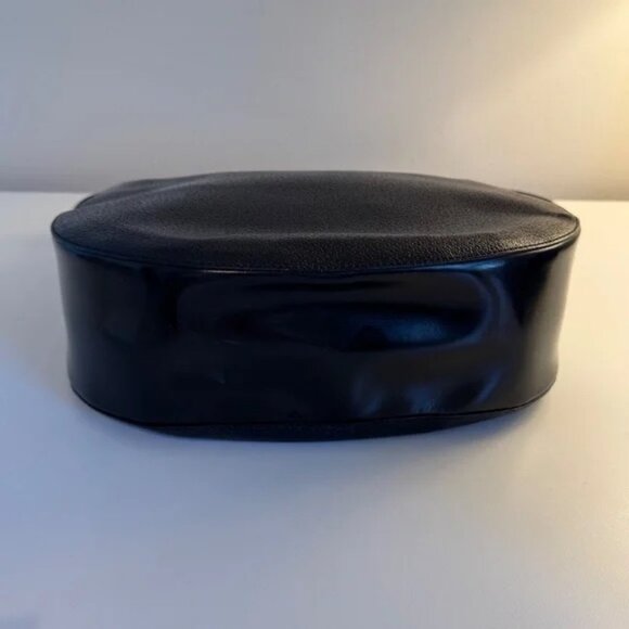 Frances Valentine Ellen Boarskin Hobo Black: Elegant & RARE - Picture 9 of 11